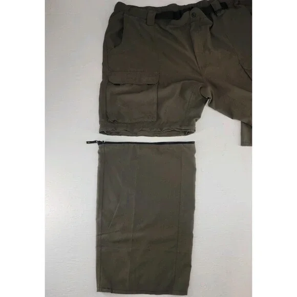 Boy Scouts of America XXL | Green Switchback Uniform Cargo Pants Polyester Belt - Picture 6 of 8